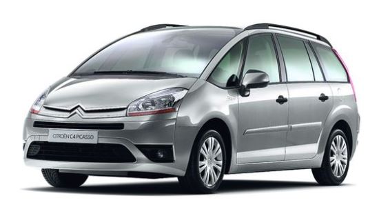 charleroi airport to brussels city transfer by taxi minibus and coach citroën grand c4 picasso